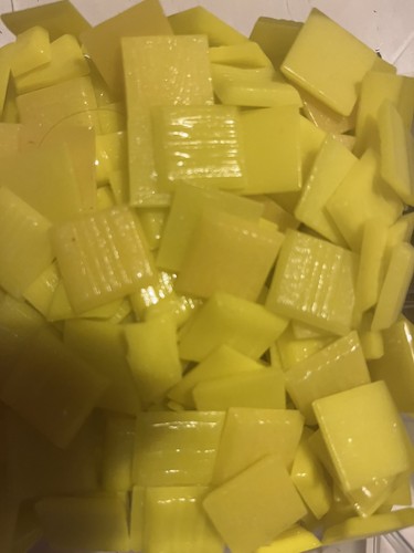 20mm yellow mosaic tiles 150 - mosaic,