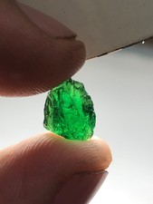 2.70 CT Tsavorite Garnet Rough
