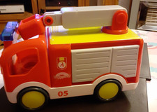 HAPPYLANDS - FIRE ENGINE LIGHTS/SOUNDS G.W.O.