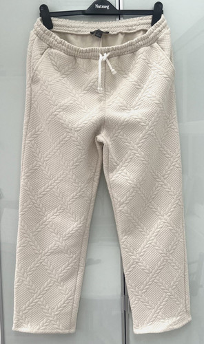 Ladies cream jogging - jogging, bottoms