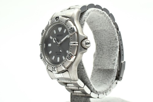 Seiko scuba 7n35 6010 quartz - scuba, 7n35-6010