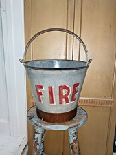 VINTAGE METAL RIVETED INDIAN