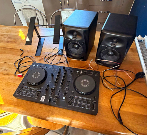 Pioneer ddj flx4 deck - dj, ddj-flx4