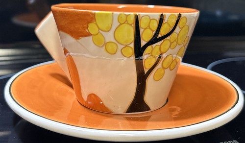 Clarice cliff art - cliff, deco