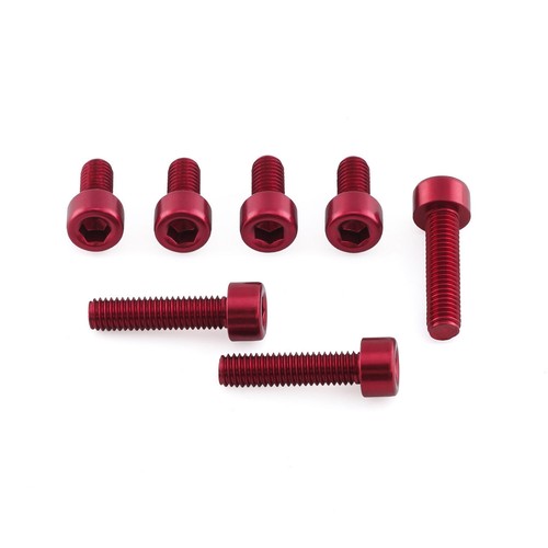 Petrol tank cap bolt - tank,