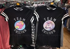 RAINBOW UNICORN T-Shirt Girls