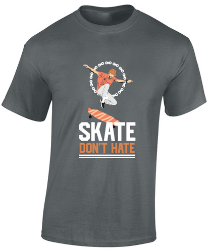 Skate don hate - mens, t