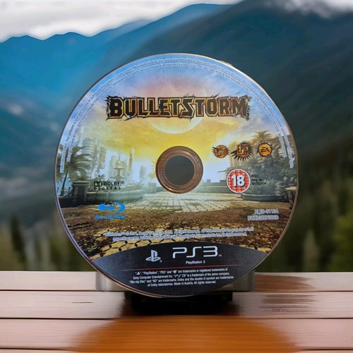 Bulletstorm mint disc only - only*,