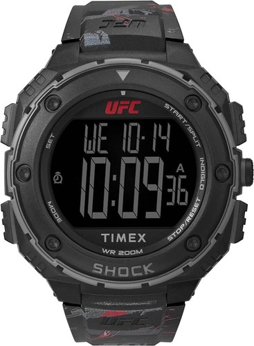Mens timex shock strength - shock,