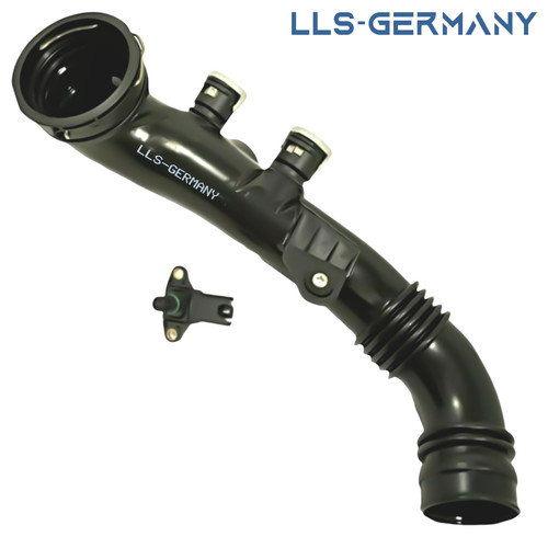 Charge air guide - , bmw