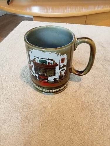 Wade irish porcelain mug - wade,