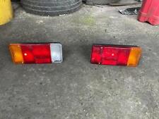 PAIR OF REAR TRUCK LIGHTS DRIVER PASSENGER SIDE REAR 12V TRUCK TRAILER LORRY