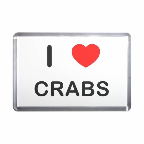 Crabs love heart plastic - crabs, i