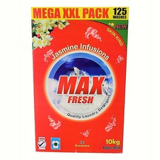 Universal Washing Powder 10 kg 125 Washes Max Fresh