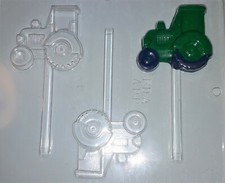 TRACTOR CHOCOLATE LOLLIPOP