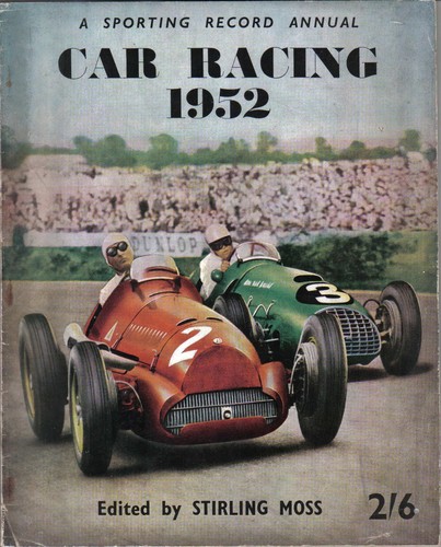Car racing annual - car,