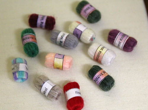 Dolls house haberdashery - ,