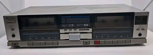 Hitachi w500 stereo cassette - hitachi, d-w500