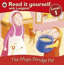 The magic porridge pot read - porridge,