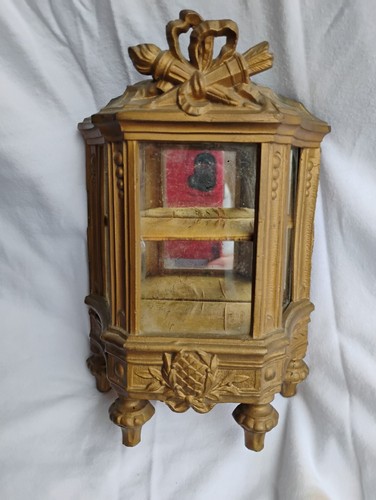 Antique miniature gilt metal - antique,