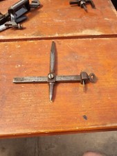 tank /circle cutter large Vintage  handbrace