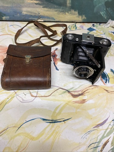 Vintage camera derval - vintage, zeiss