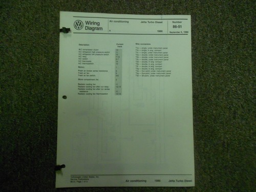 1986 jetta turbo diesel - vw,