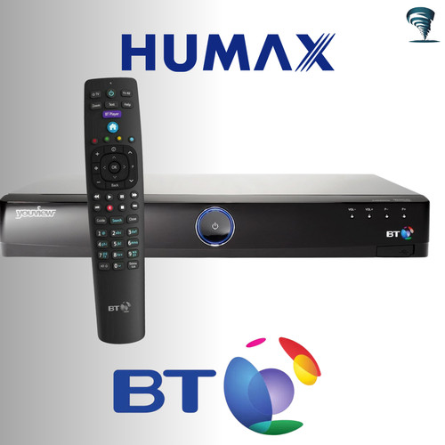 Humax dtr t1000 freeview - bt,