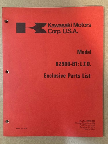 Classic vintage 1976 kawasaki - 1976,