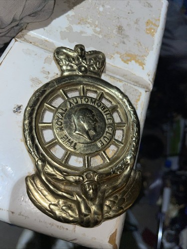 Vintage rac royal automobile - rac,