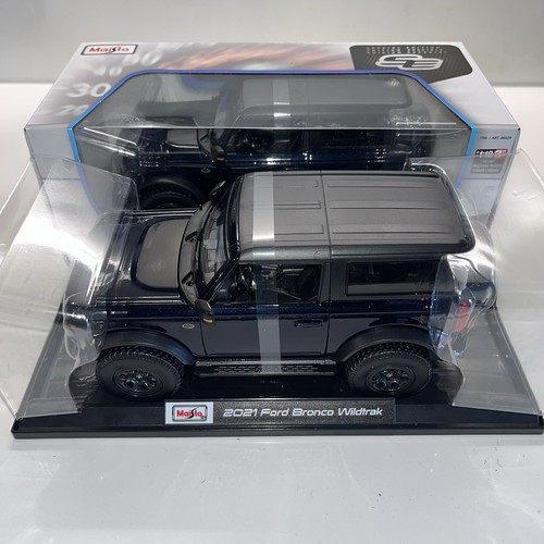 Ford bronco wildtrak maisto - ford,