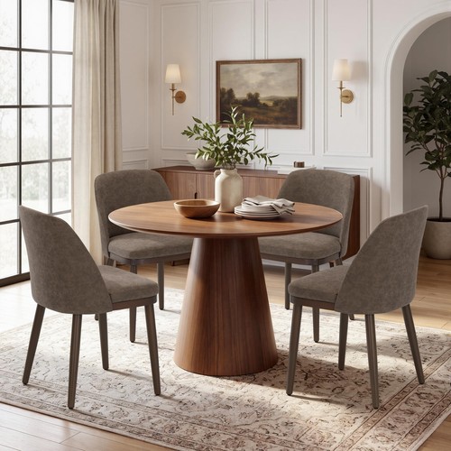 Upholstered dining chairs - dining,