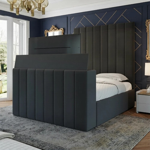 Panel bed frame gas lift - gas,