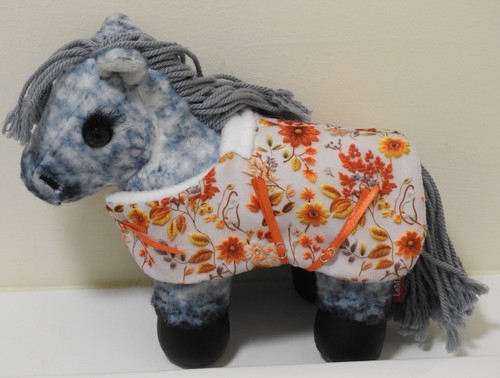 Handmade fleece lined - , rug