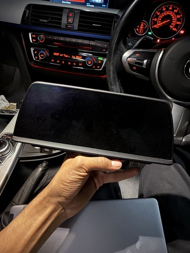 Bmw f30 f31 idrive - bmw, 6.5”