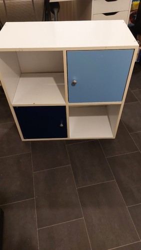 Ikea kallax 2x2 shelving - shelving, unit