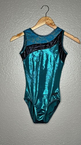 Alpha factor comp leotard teal - alpha,