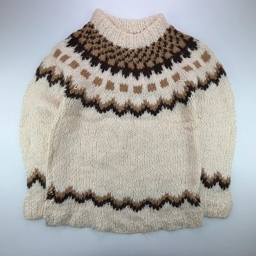 Vintage icelandic fair isle - icelandic,