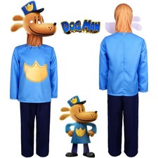 Book Week Cosplay Dog Man Mask