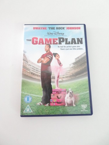 The game plan - game, disney