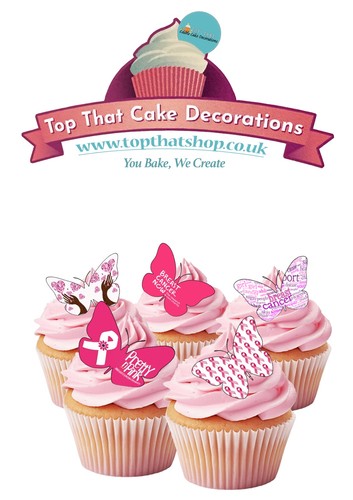 Cake toppers breast - toppers, 12