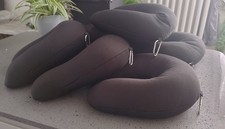 7 Travel Neck Pillows. U-Shaped Head Rest Support with Carabinder 