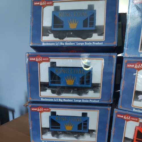 Bachmann usa big haulers - li'l,