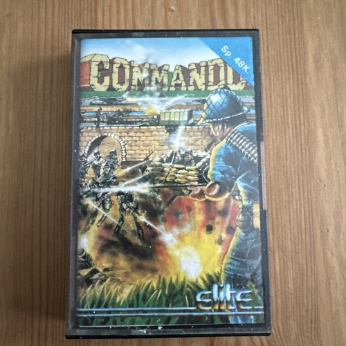 Spectrum 48k commando - 48k,