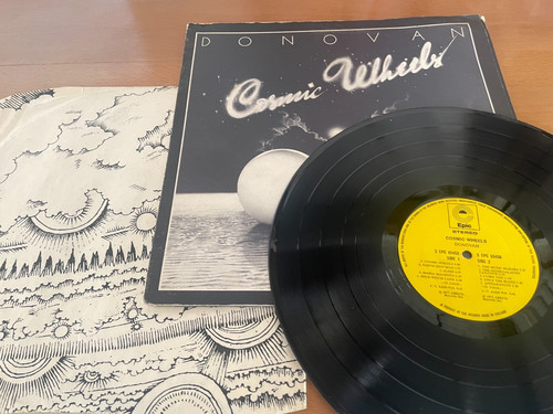 Donovan cosmic wheels - donovan,