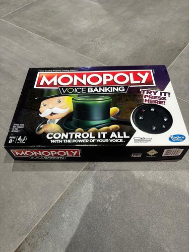 Hasbro monopoly voice banking - monopoly,
