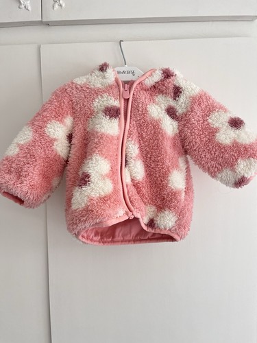 Baby girls months hooded - baby, 0-3