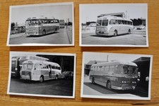 8 bus photographs: Yelloway Motor Services 1950S /1960s selection