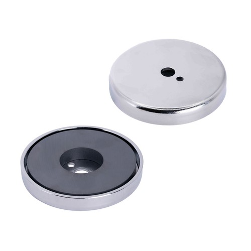 Ferrite pot magnet 66mm - magnet,