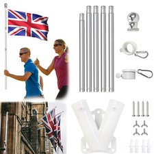 5-6 Feet Flag Pole Stainless